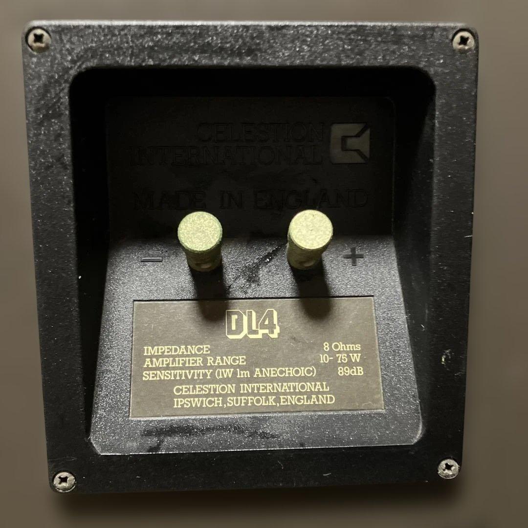 【閉店特価】《完動品》英国製スピーカー セレッション DL4