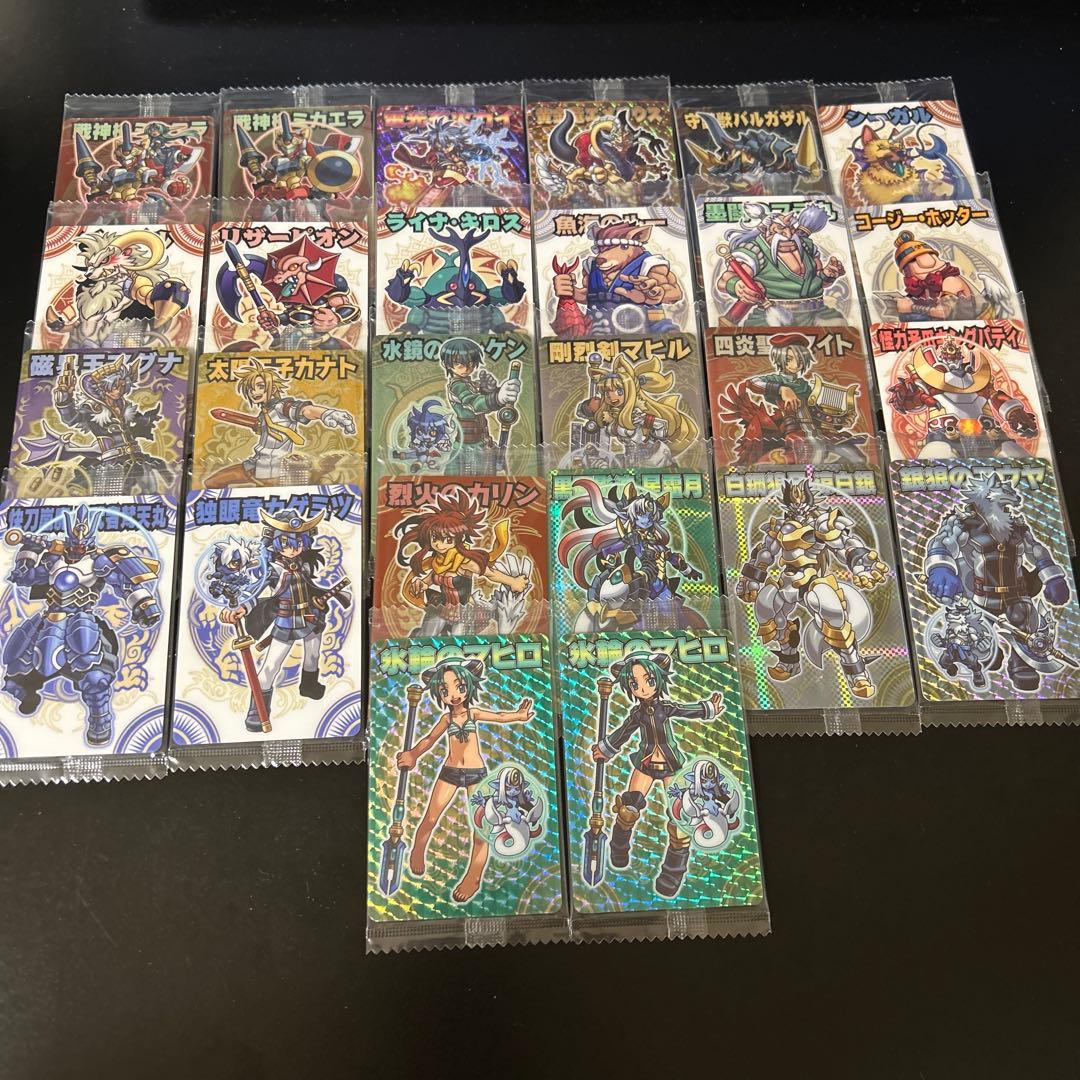 【格安】　神羅万象チョコ　ゼクスファクター　1〜4弾セミコンプ　＋プロモ