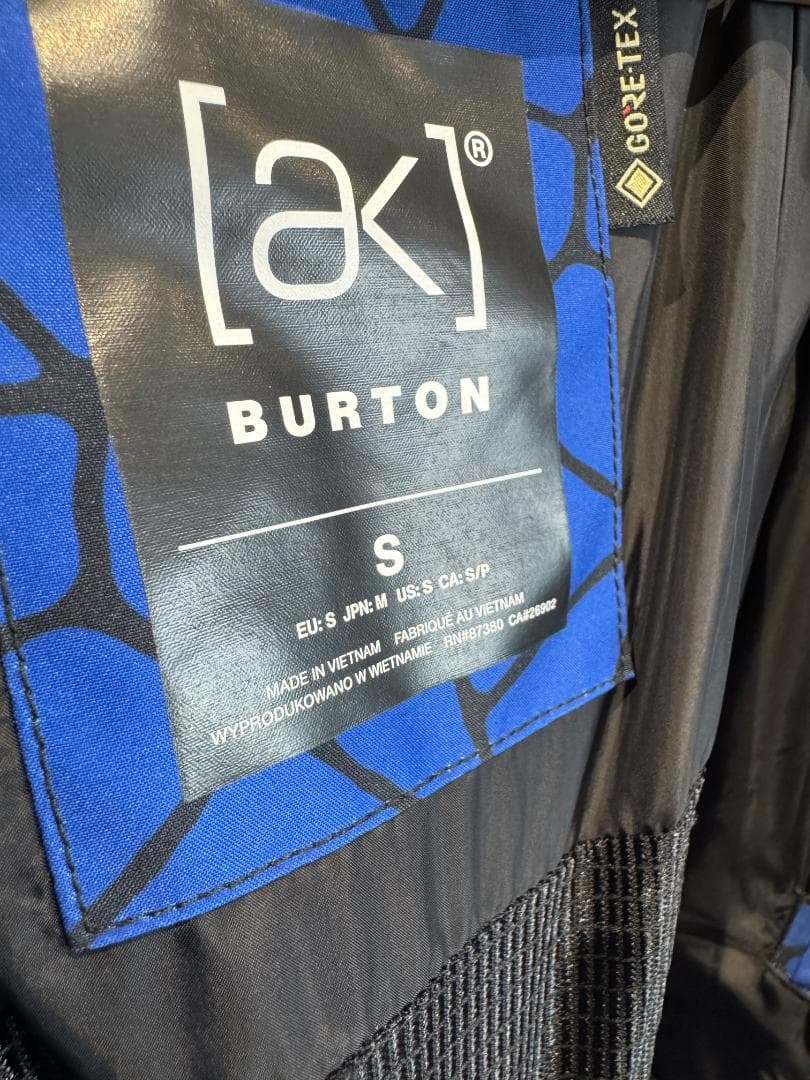 [ak] BURTON スノボウェア S Cyclic 2L Jacket