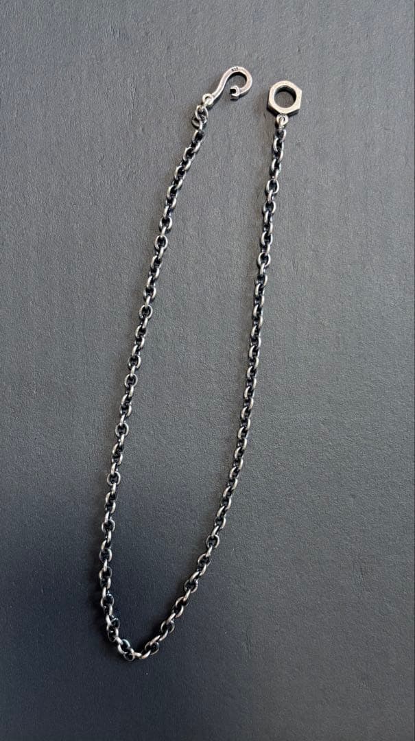 WELRDO ネックレス　ナットチェーン