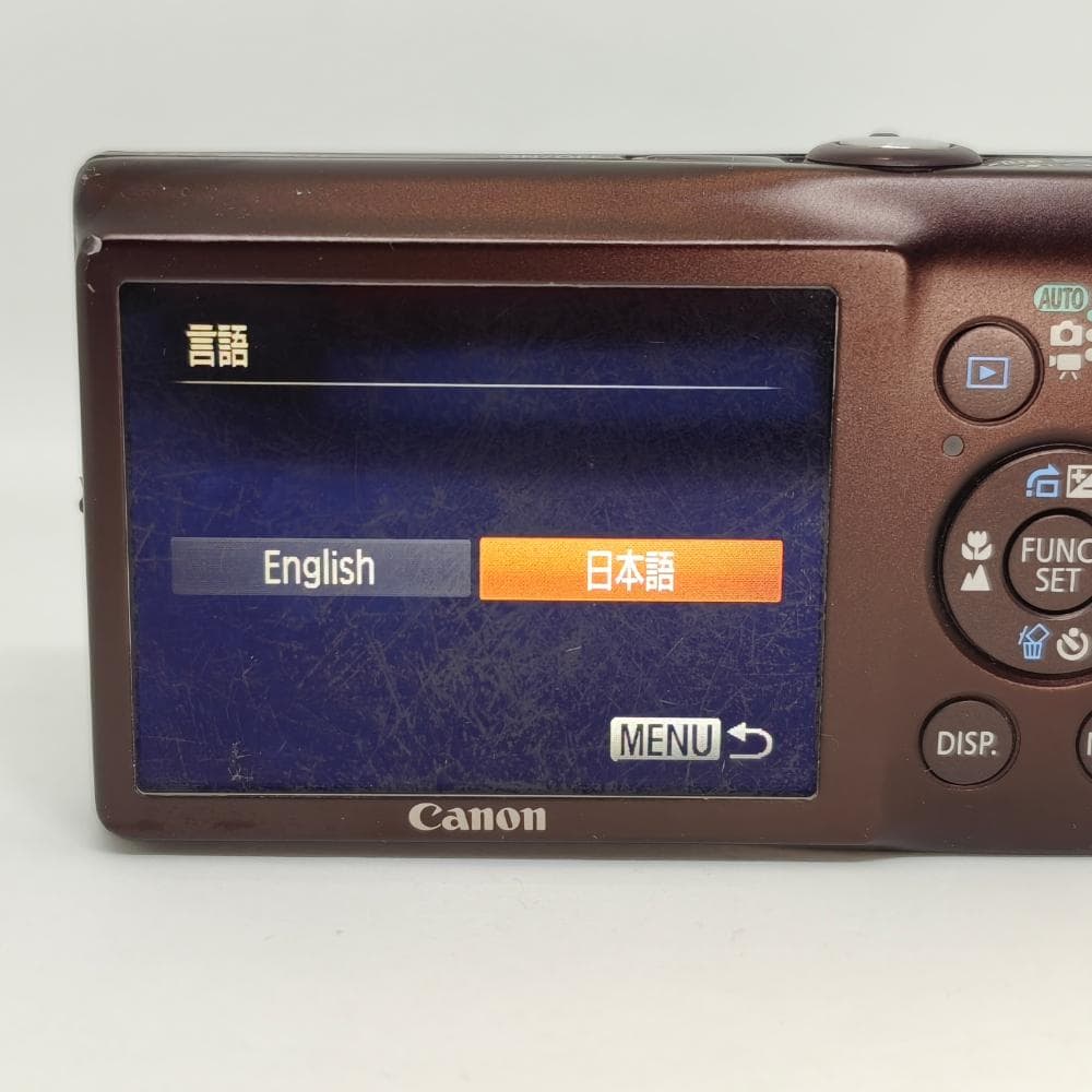 キャノン　Canon IXY 200F 動作確認済　SDカードリーダー付き