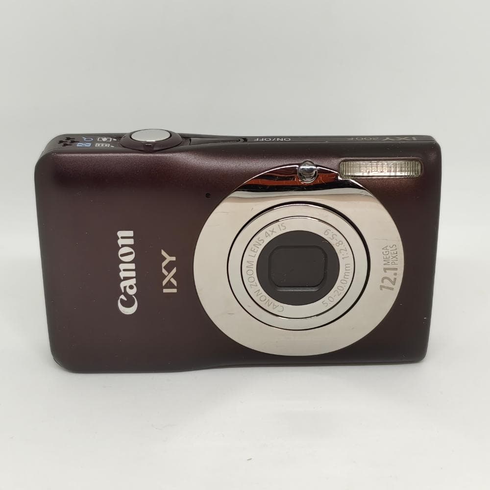 キャノン　Canon IXY 200F 動作確認済　SDカードリーダー付き