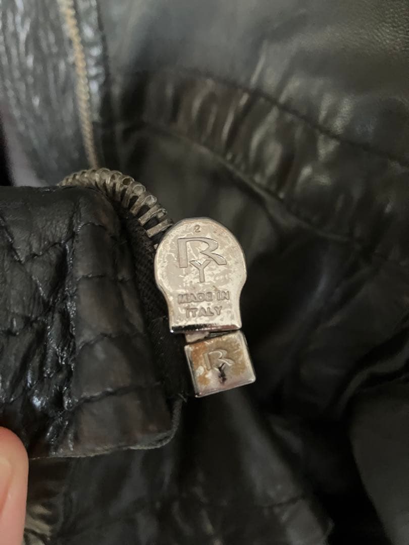 Rick Owens 2000年代レザージャケット