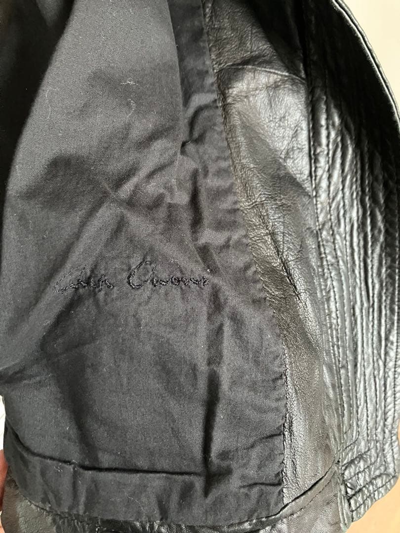 Rick Owens 2000年代レザージャケット