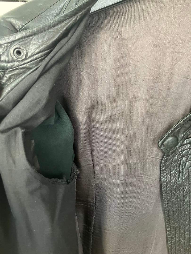 Rick Owens 2000年代レザージャケット