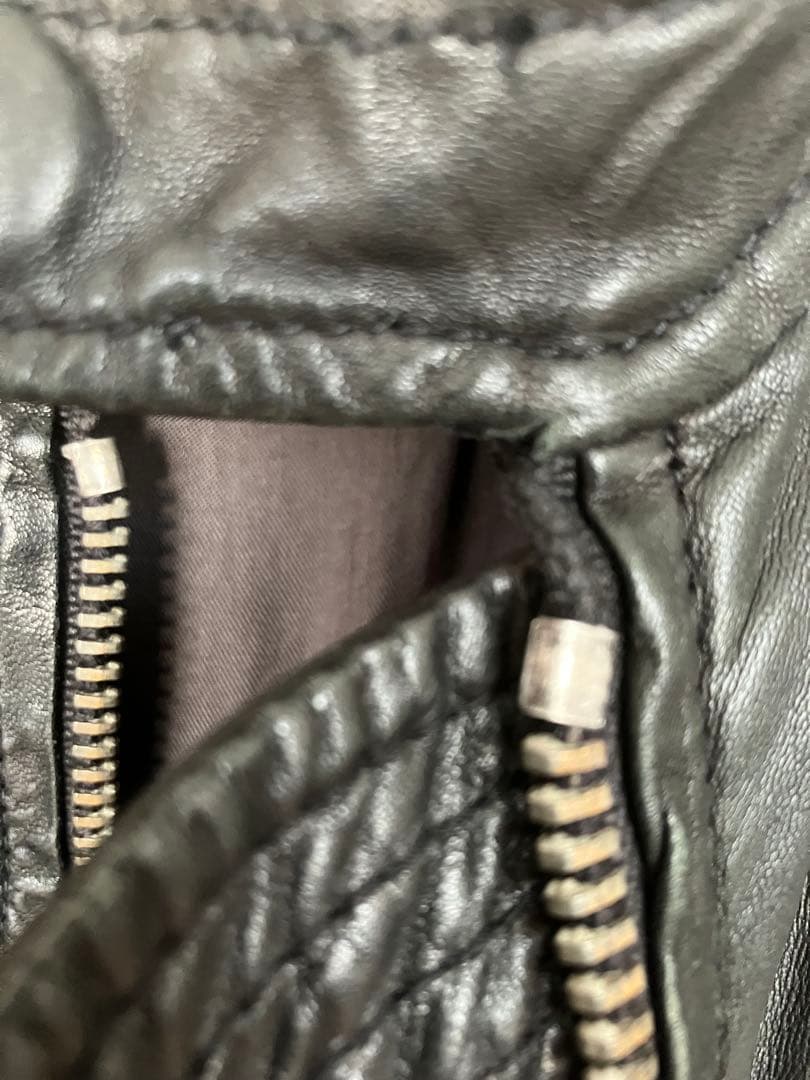 Rick Owens 2000年代レザージャケット