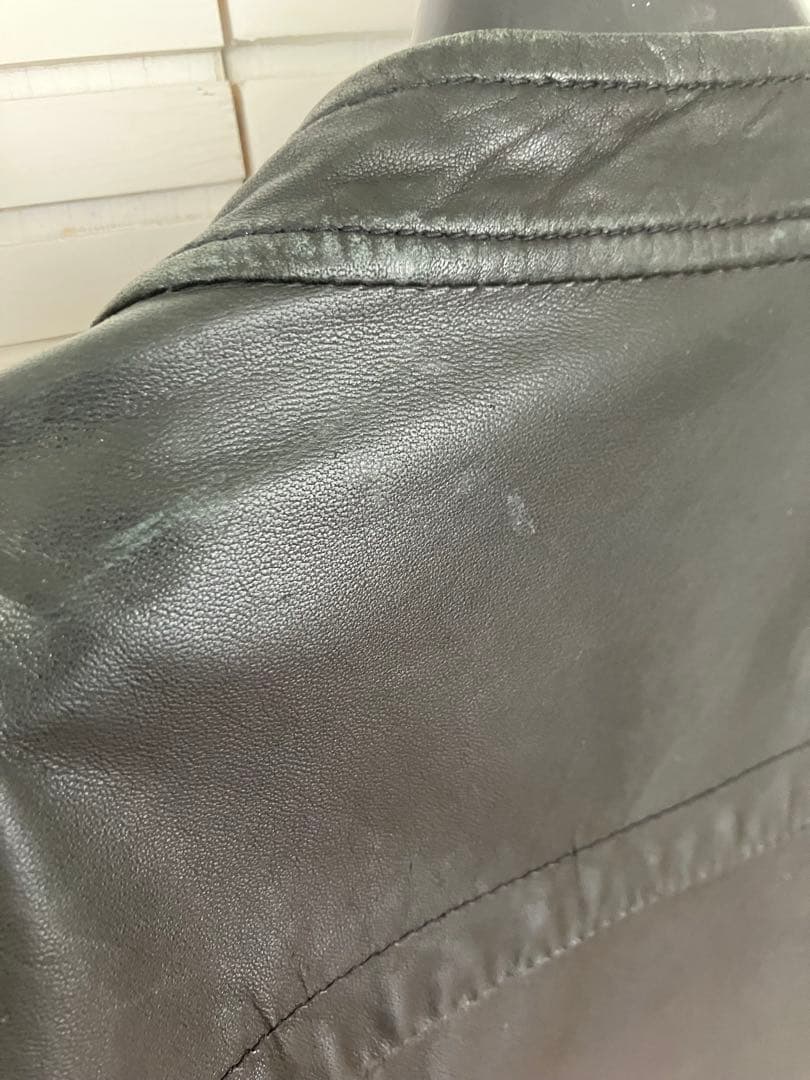 Rick Owens 2000年代レザージャケット