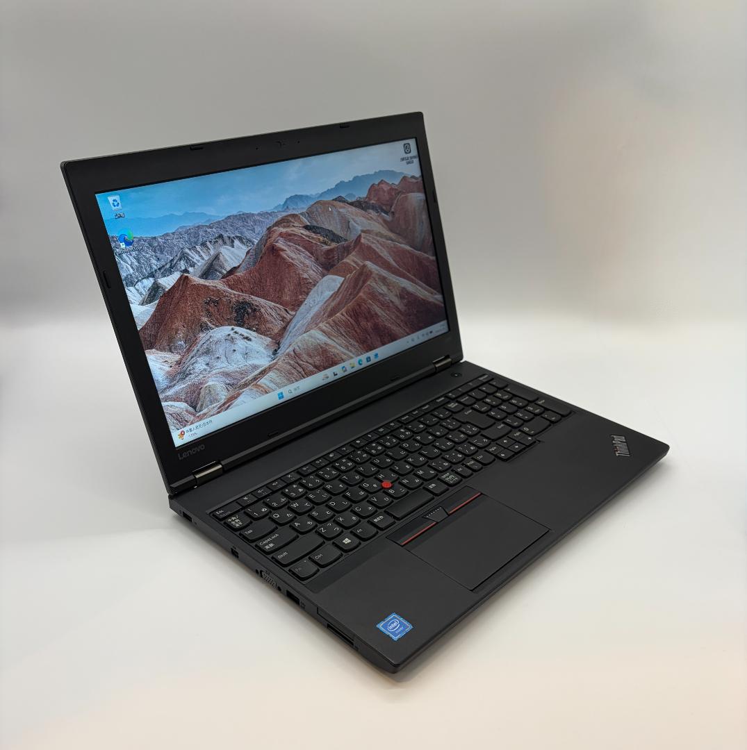 Windowsノート本体 Lenovo Thinkpad L570 16GB/240GB SSD, DVD