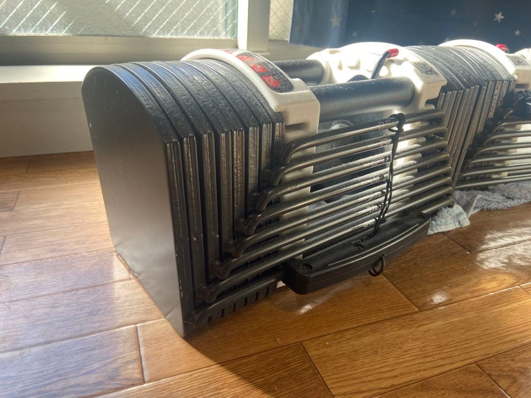 FIELDDOOR 可変式　クイックダンベル　片方 最大40.5kg 2