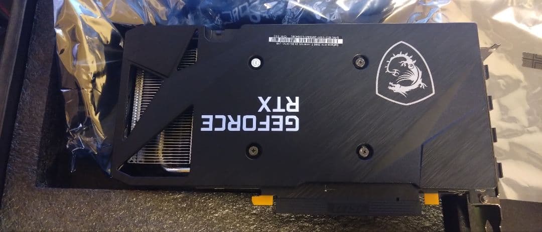 グラフィックボード・グラボ・ビデオカード MSI VENTUS 2X GeForce RTX 3060 Ti LHR