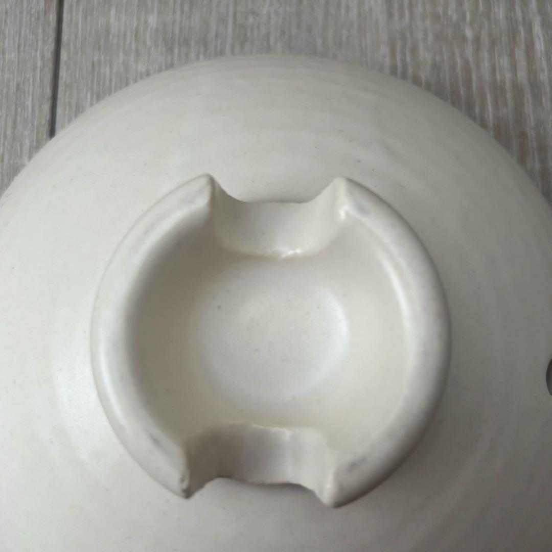 華月　土鍋　INAHO ご飯炊き　2合　白