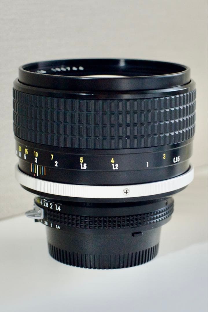 レンズ(単焦点) NIKON AI Nikkor 85mm f1.4S