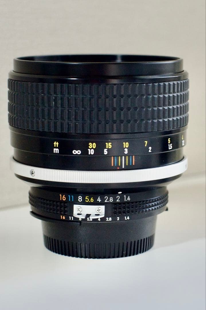 レンズ(単焦点) NIKON AI Nikkor 85mm f1.4S