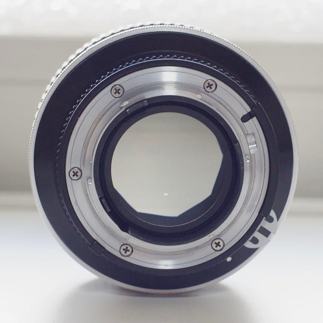 レンズ(単焦点) NIKON AI Nikkor 85mm f1.4S