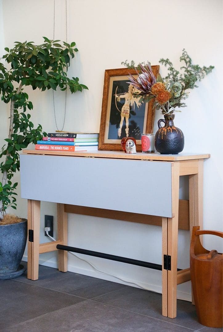 美品　NITORI BEAMS DESIGN コンソールデスク　ニトリ　ビームス