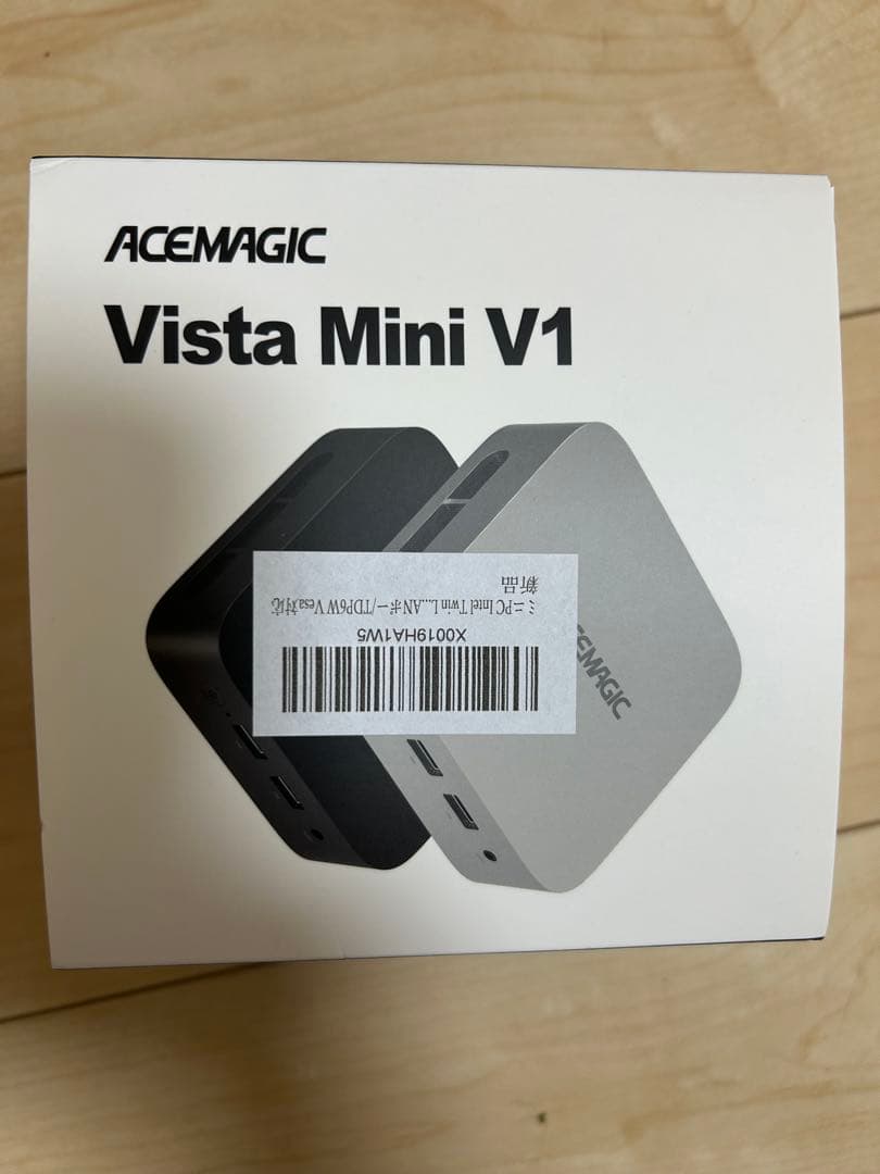 新品【ミニpc N150 2025年初登場】ACEMAGIC ミニPC