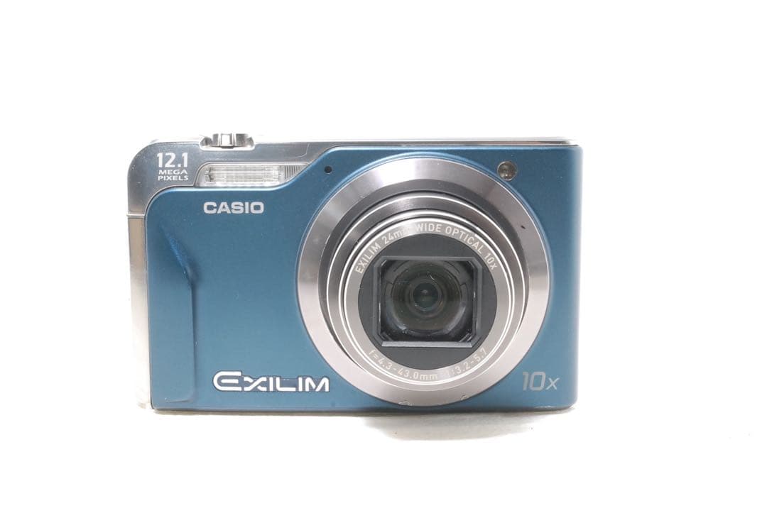 CASIO EXILIM EX-H10 コンパクトデジタルカメラ 10倍ズーム