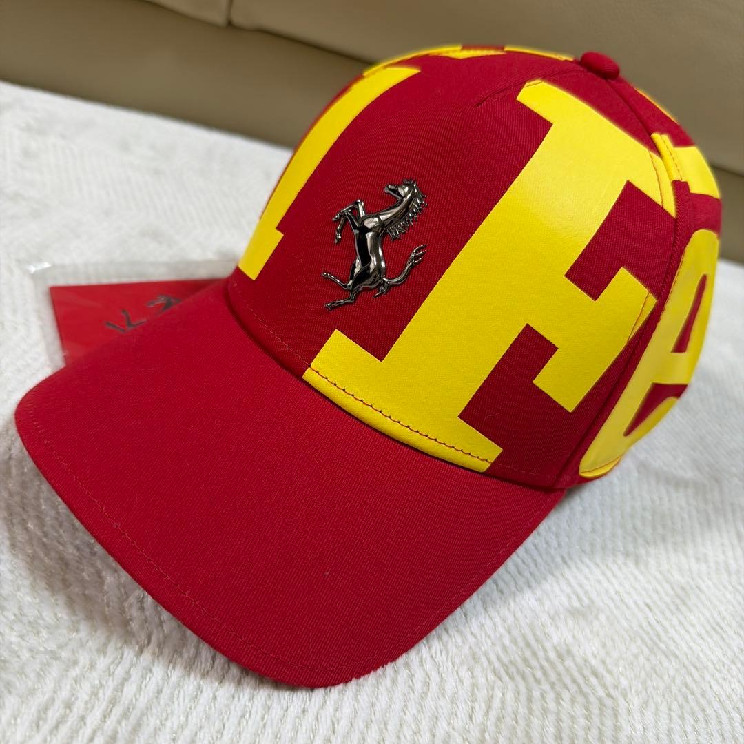 ※専用出品 フェラーリ オフィシャル キャップ② Ferrari