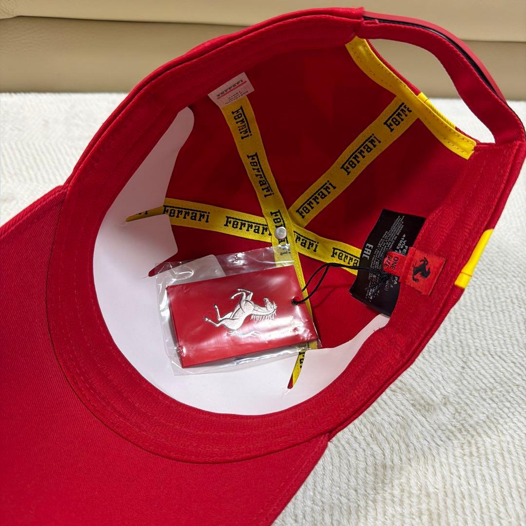 ※専用出品 フェラーリ オフィシャル キャップ② Ferrari