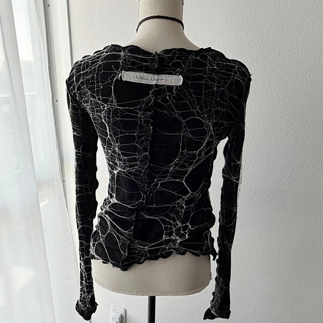 2/17、1週間限定値下げ完売品 激レアAlice auaa トップス 蜘蛛の巣