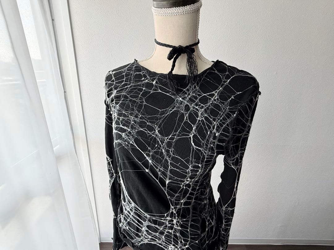 2/17、1週間限定値下げ完売品 激レアAlice auaa トップス 蜘蛛の巣