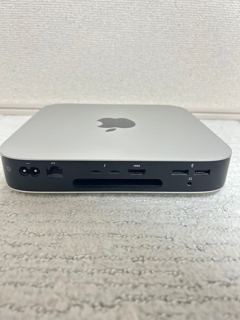 C*k様 Mac mini M1 2020 512GB SSD 8GBメモリ