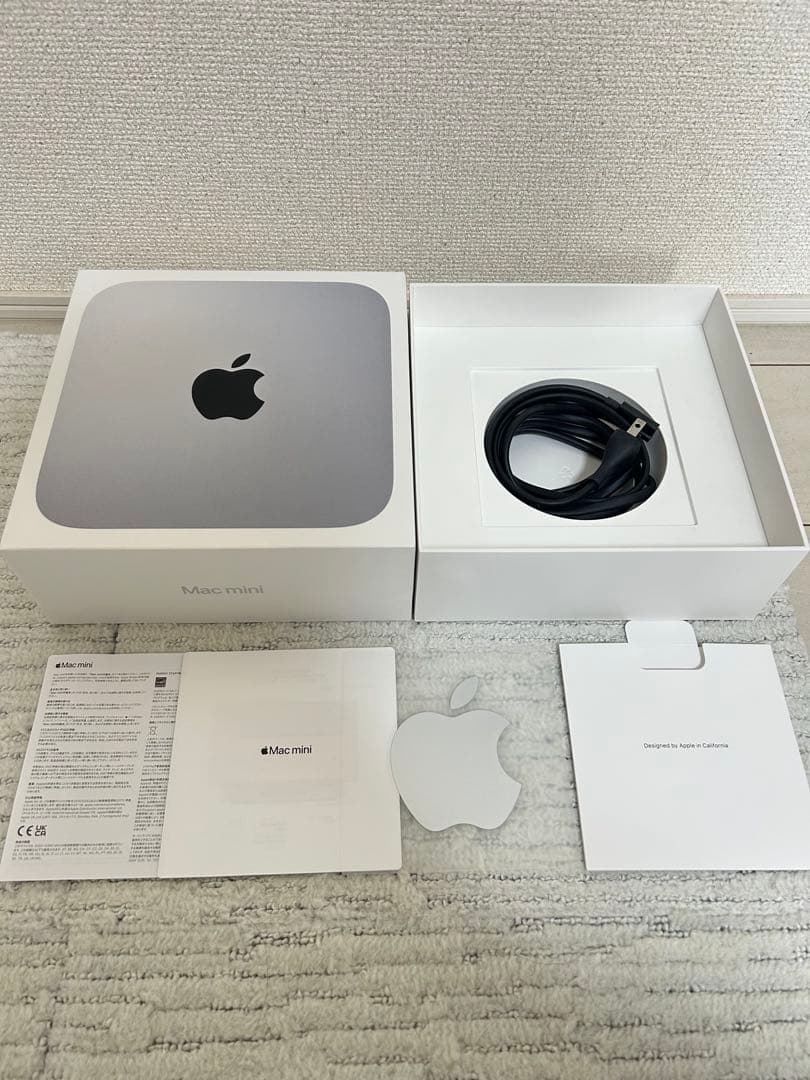 C*k様 Mac mini M1 2020 512GB SSD 8GBメモリ