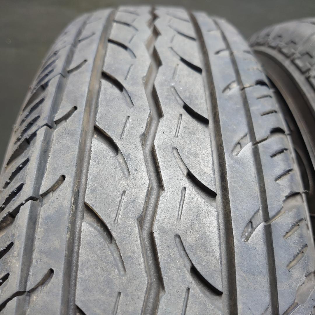 社外アルミ ヨコハマ 145Ｒ12 6PR 軽トラ 軽貨物 PCD/100