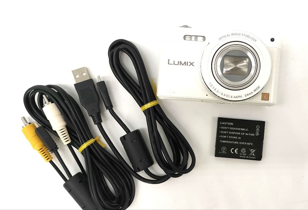 LUMIX DMC-TZ85 16MP コンパクトデジタルカメラ