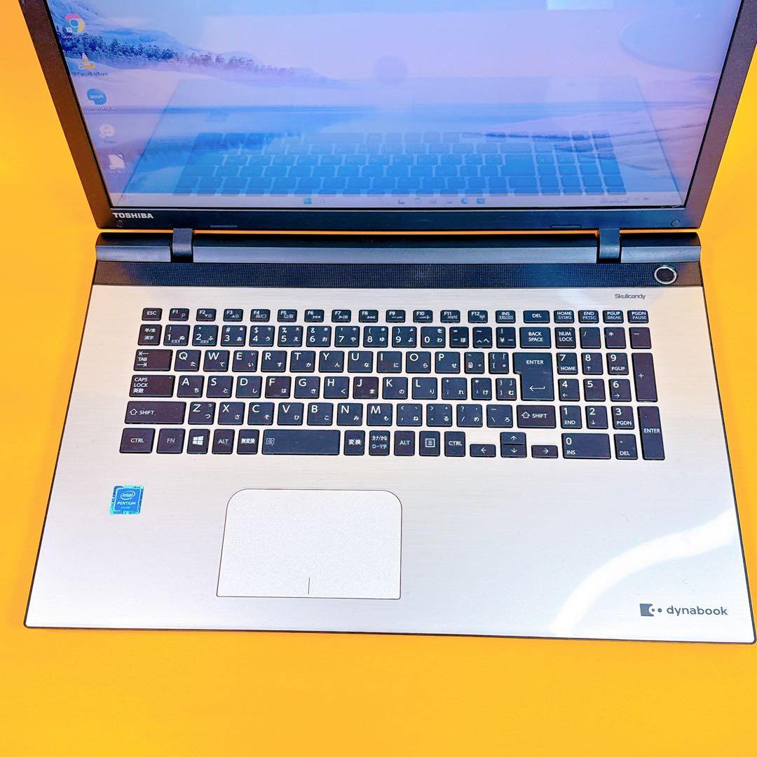 新品SSD⭐️windows11 ノートパソコン カメラ⭐️ 17.3 互換オフィス