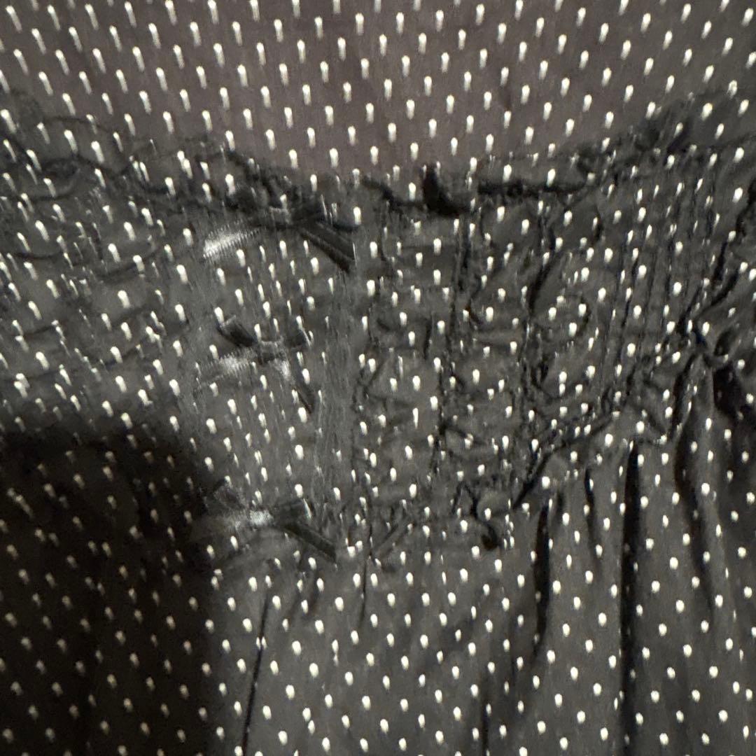 ピンクハウス、￼ドット柄ワンピース身幅50センチ、着丈85センチ￼￼￼、コットン