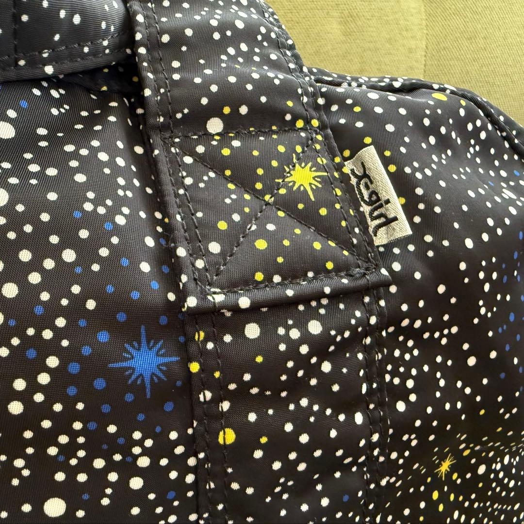 PORTER X-Girl コラボ ギャラクシー ボストンバック