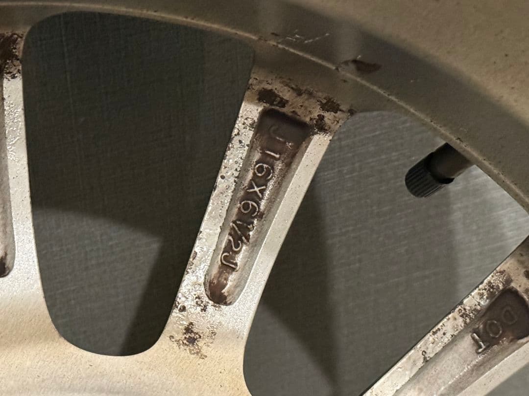 コルト ラリーアート バージョンR スペシャル 専用 純正アルミ