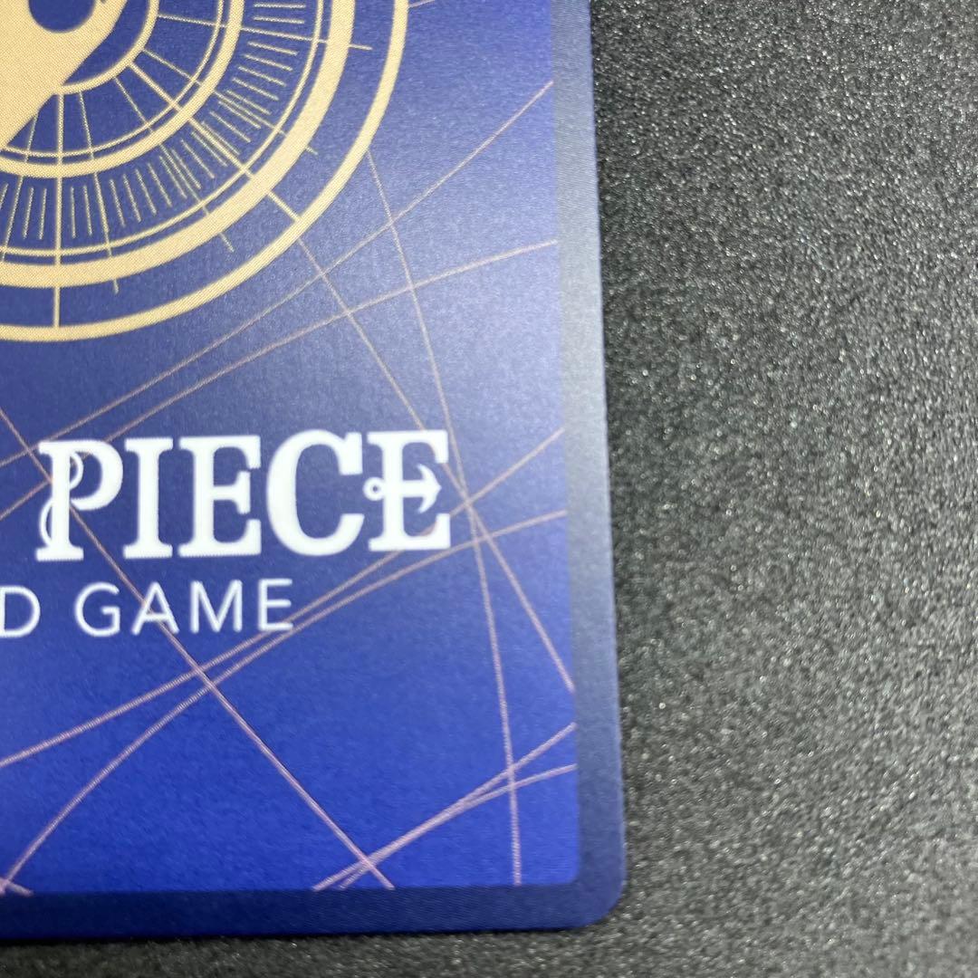 スモーカー&たしぎ SP ワンピースカード