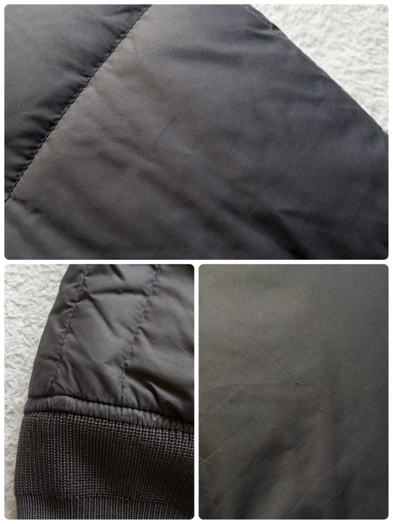 【激レア】モンクレール ダウンジャケット ALBERIC フランス国旗 グレー系