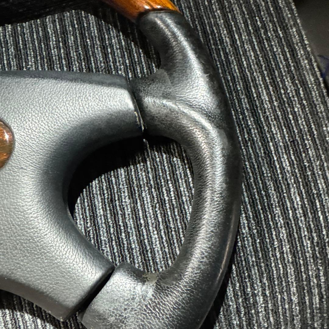 MOMOオリンピック3 REGAL(リーネルレザーウッドマホガニー)廃盤・激レア