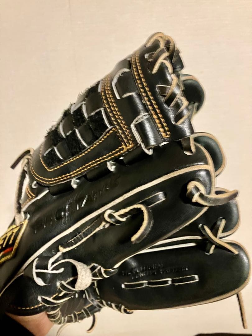 ZETT プロステイタス　軟式グローブ 源田モデル