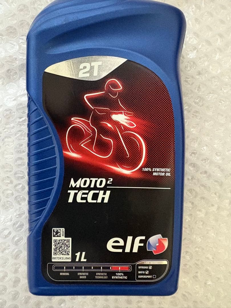 elf MOTO2 TECH 1L×4本セット