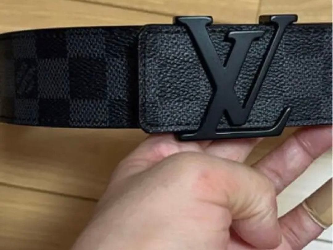 Louis Vuitton ダミエ　ベルト