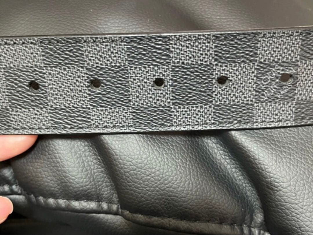 Louis Vuitton ダミエ　ベルト