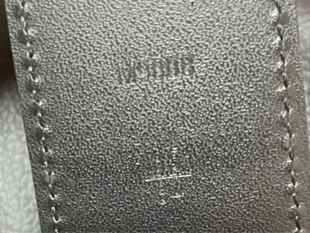 Louis Vuitton ダミエ　ベルト