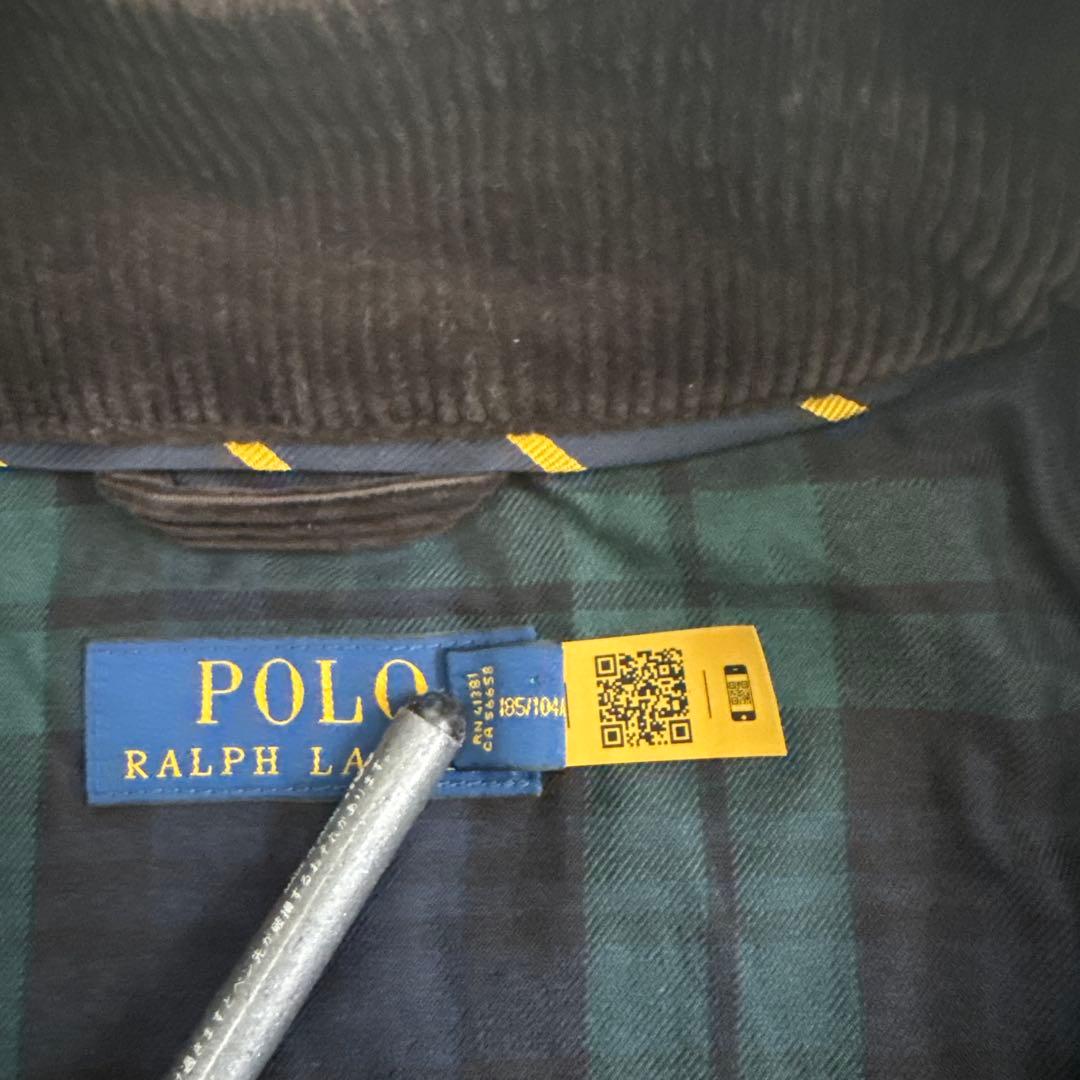POLO RALPH LAUREN コーデュロイ ハリントンジャケット XL