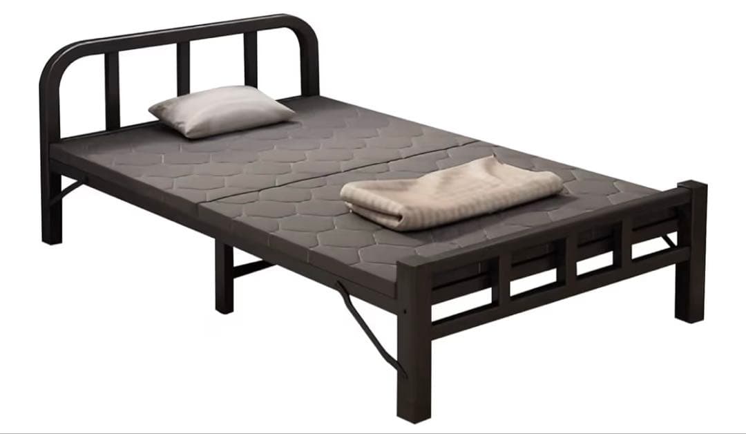 Artispro 折りたたみベッド シングル コンパクト収納 簡易 室内外兼用