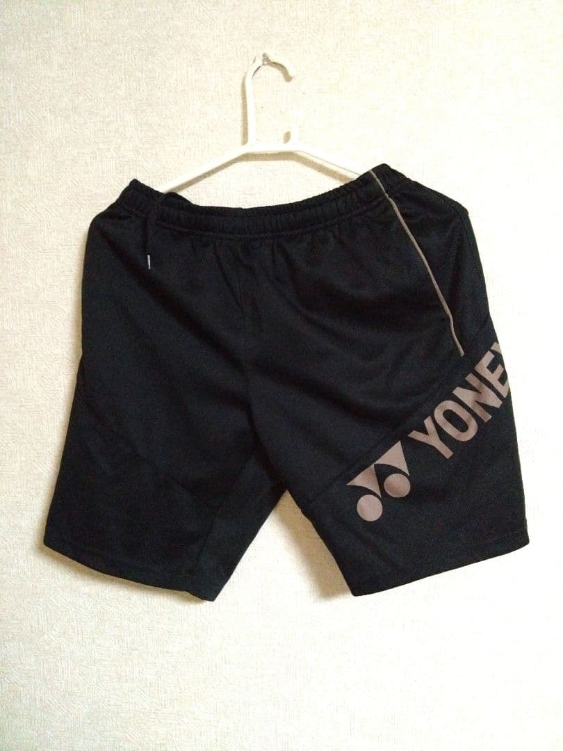 YONEXヨネックスロゴ入りハーフパンツ