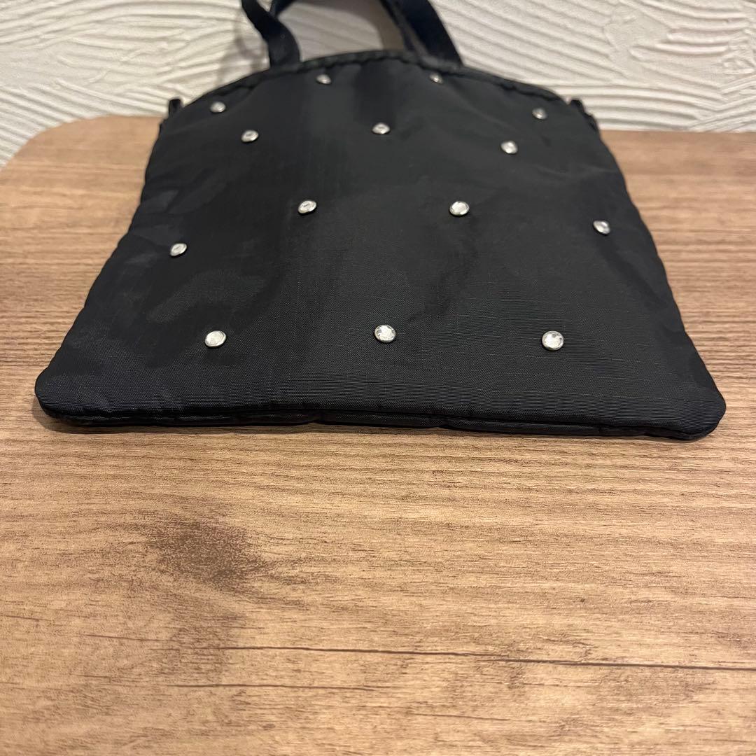 a*様 レスポートサック LeSportsac ビジュー　ラインストーン ミニト