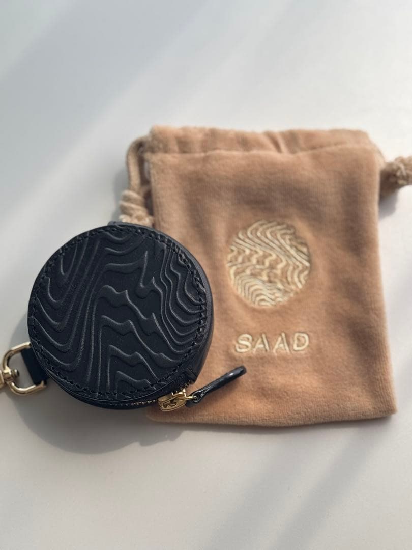 条件付きお値下げ可能　【DWS × SAAD】受注生産　牛革ケース