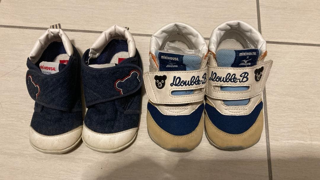 ミキハウス カバーオール、シューズ等 まとめ売り 80