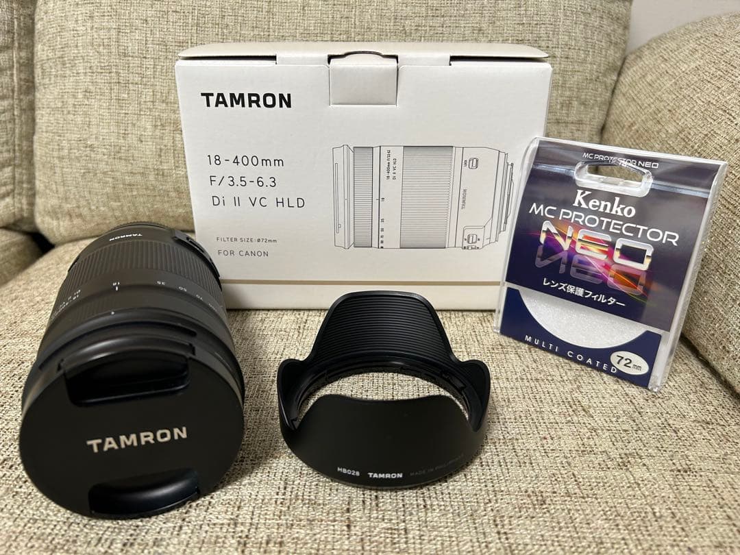 レンズ(ズーム) TAMRON 18-400mm F/3.5-6.3 Di II VC HLD