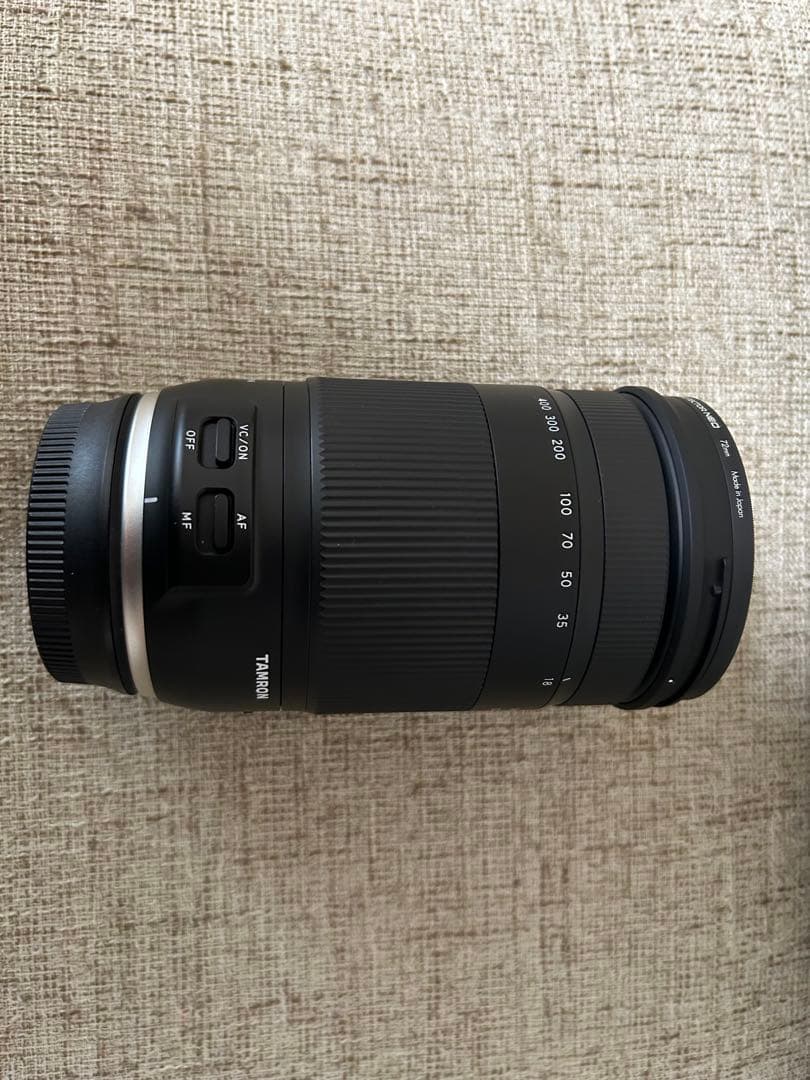 レンズ(ズーム) TAMRON 18-400mm F/3.5-6.3 Di II VC HLD