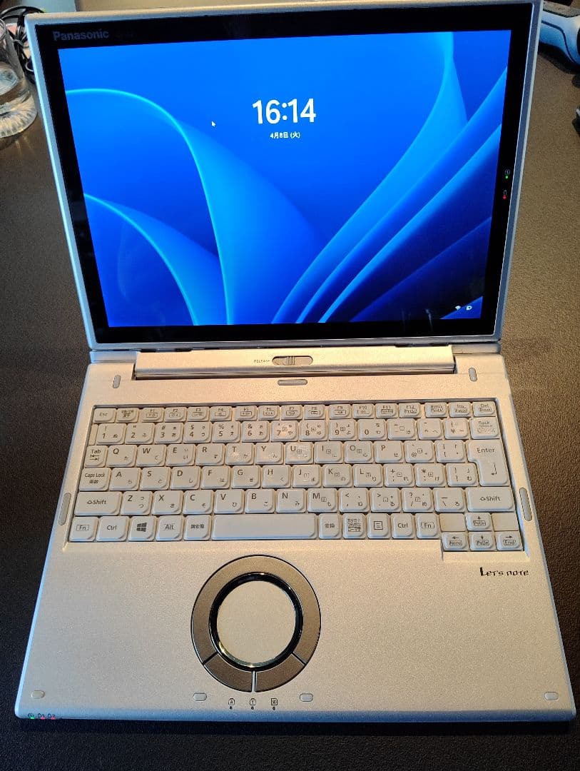 Panasonic Let's note 　office2021搭載